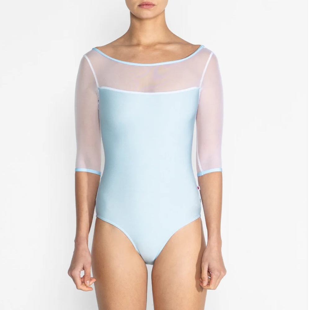 Yumiko Meagan Nylon/Half-Sleeves in N-Mirror - L - Picture 1 of 5